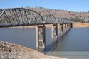 Brücke der Talgamo Rd über den Lake Hume (C542)